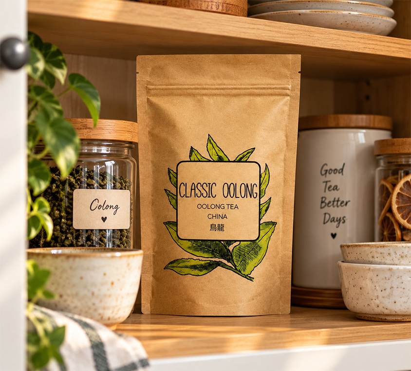 Classic Oolong Leo Tea – klasyczna herbata oolong w opakowaniu doypack 250g